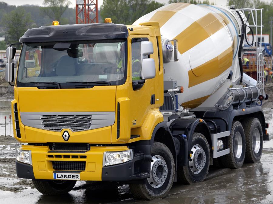  Renault Premium Lander 8x4 Mixer 2006 года  (фото 10 из 22)
